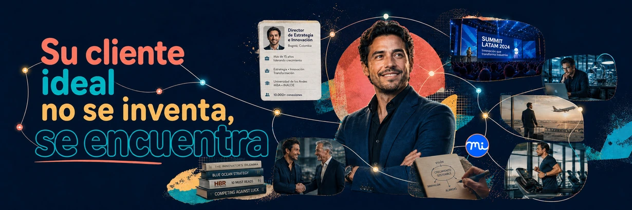 Qué es el buyer persona: ilustración del cliente ideal de una empresa