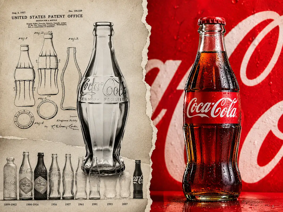 Evolución de la botella de Coca-Cola como activo de branding reconocible