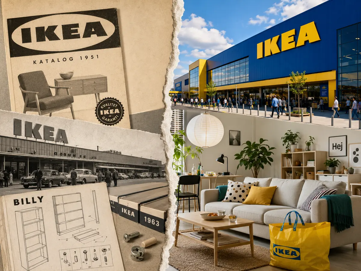 Evolución de IKEA desde el diseño democrático hasta su experiencia actual de hogar