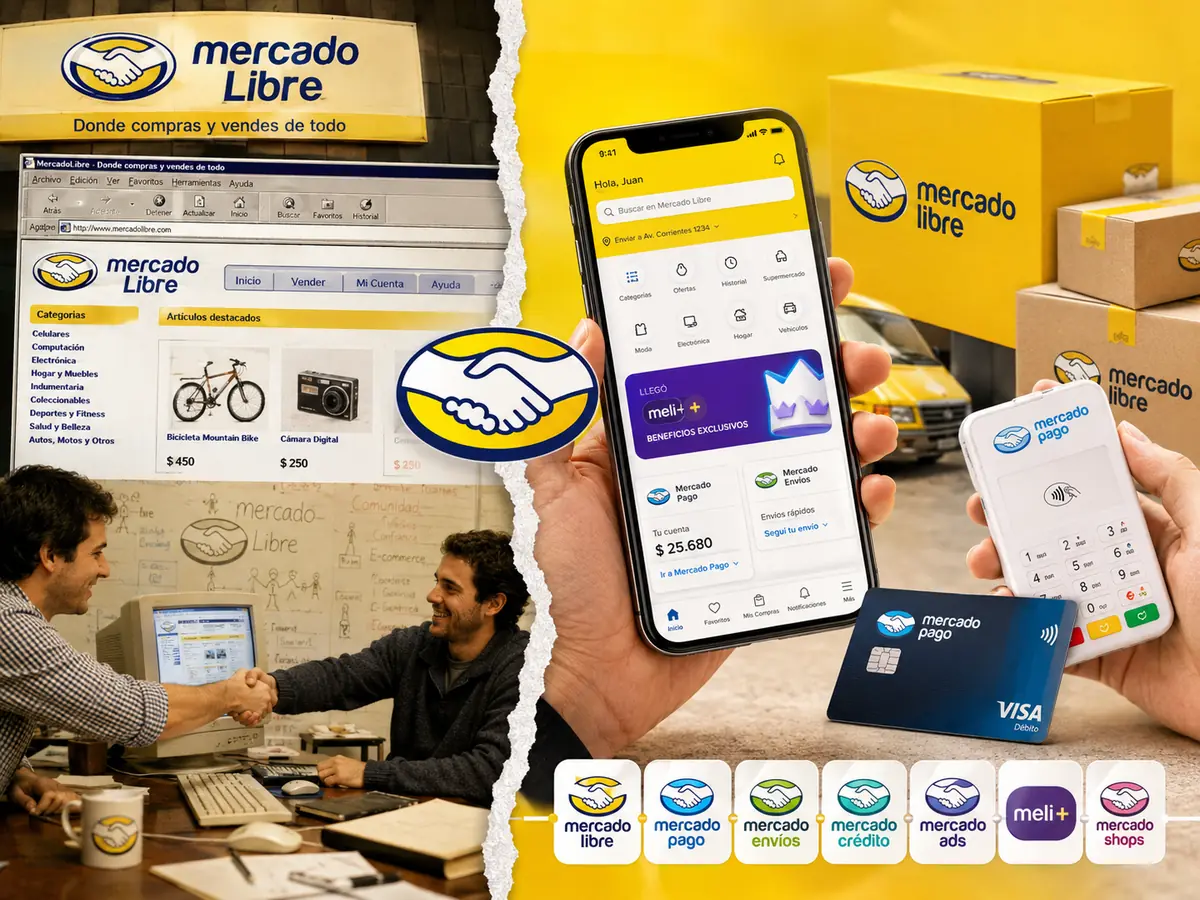 Evolución de Mercado Libre como ecosistema de confianza digital en Latinoamérica