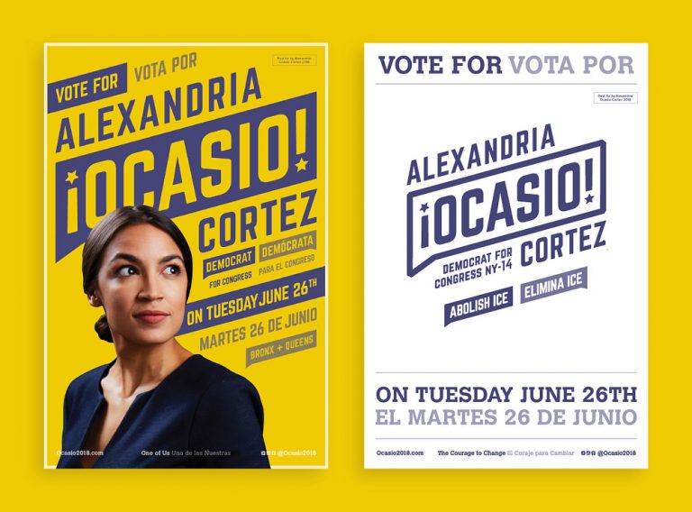 Alexandria Ocasio Cortez, la exitosa campaña