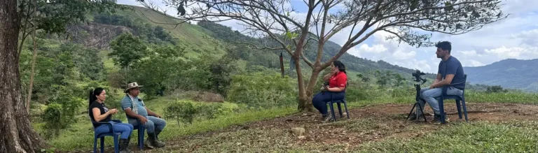 Producción audiovisual para el sector social en terreno con Mouse Interactivo