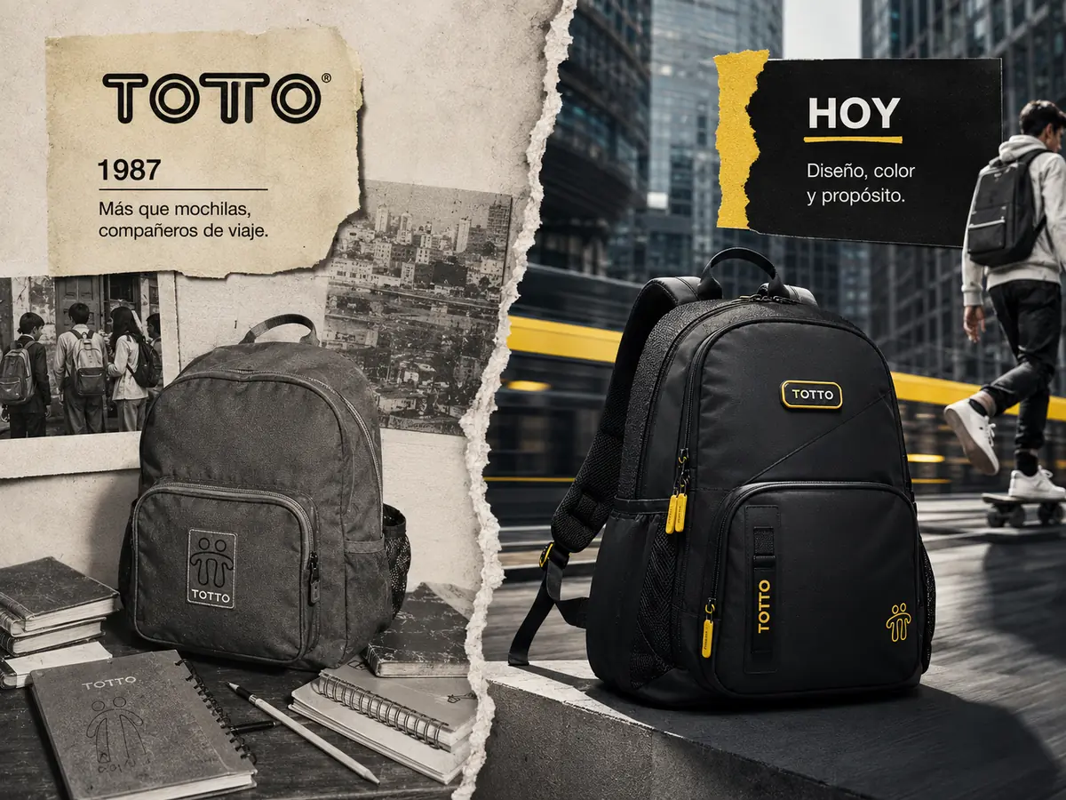 Evolución de Totto como marca de movilidad cotidiana y diseño funcional