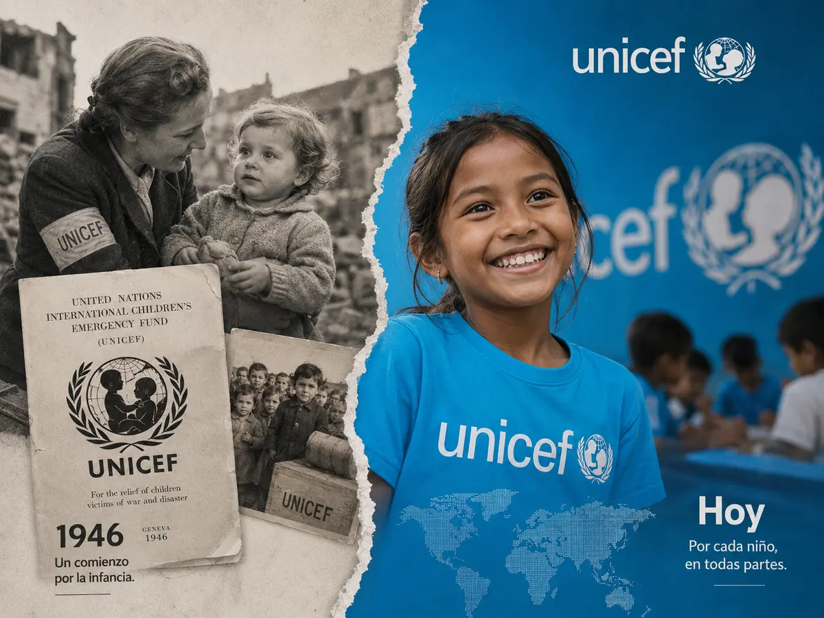 Evolución de UNICEF como marca institucional enfocada en la infancia